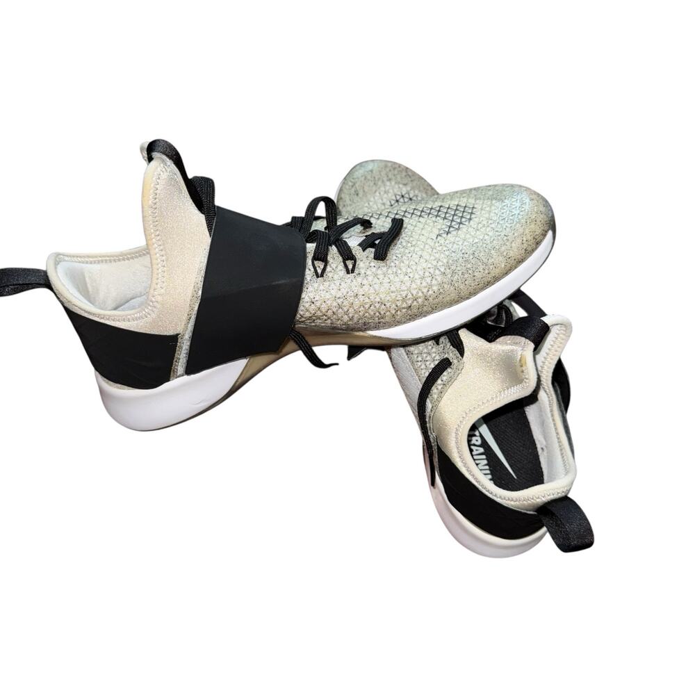 Nike Air Zoom Strong Grey Black Training Shoes 843975-100 Women's Size 8